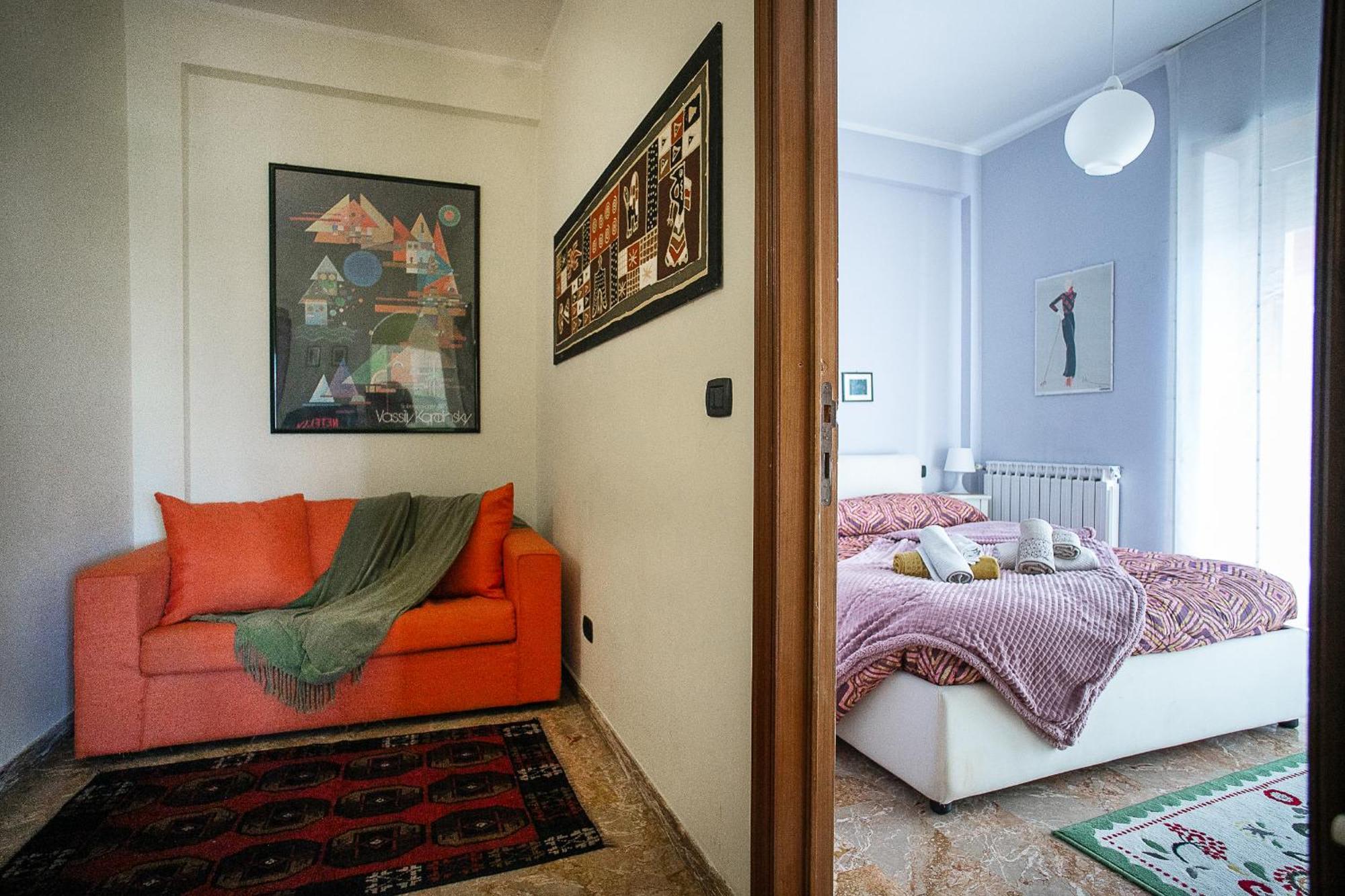 Corno Piccolo Cozy Home In L'Aquila City Center Ngoại thất bức ảnh